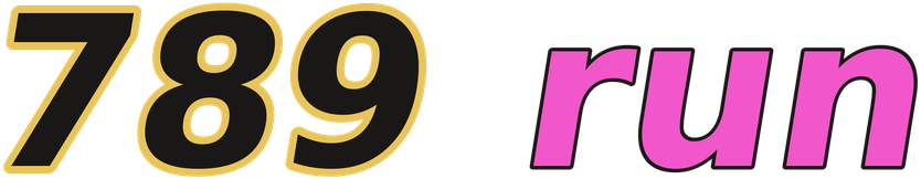 789 run logo